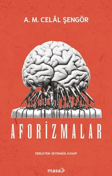 Aforizmalar / A. M. Celal Şengör / Masa Kitap / 9786259760315 ürün görseli