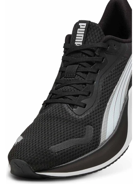 Puma 310778-01 Pounce Lite Siyah-Beyaz Erkek Günlük Sneakers - Resim 3