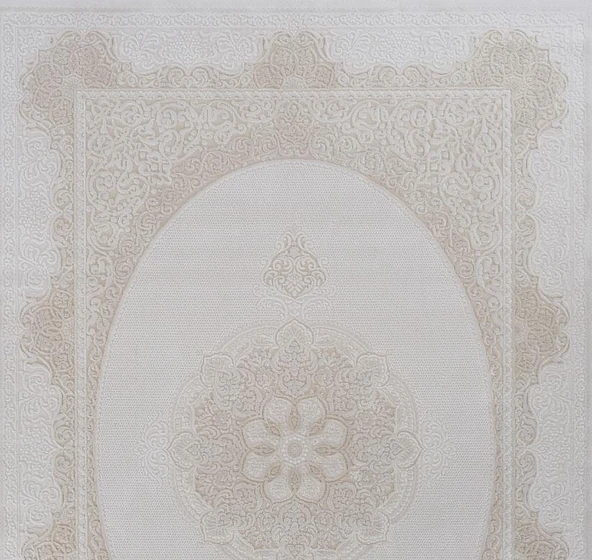 Gabardin Halı Omega 271A Serisi Triko Akrilik Salon Oturma Yatak Odası Halısı - Resim 2