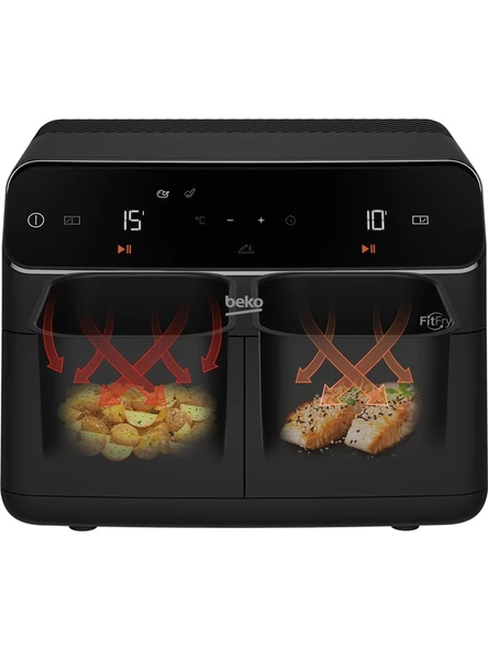 BEKO FR 8284 FitFry Az Yağlı Fritöz - 2