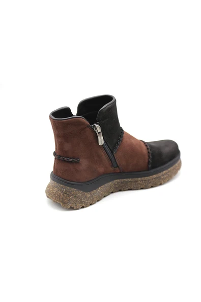 Mammamia 4090LX Kadın Nubuk Bot - Resim 3