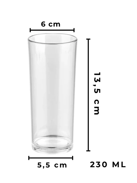 DeepCraft Best Quality Rakı Sözü Baskılı 2'li Rakı Kadehi 230 Ml - Resim 4