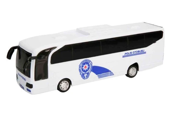Polis Otobüsü Sürtmeli - Resim 2
