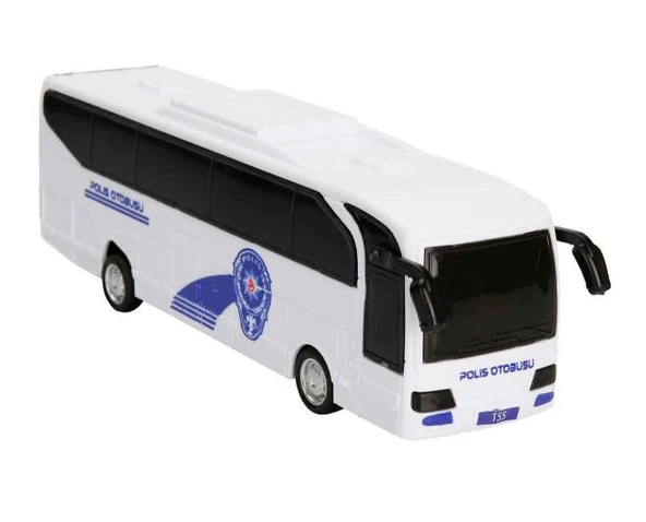 Polis Otobüsü Sürtmeli ürün görseli 1