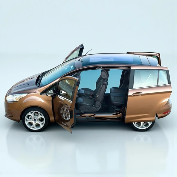 Ford B-Max 2012-2017 Direksiyon Sol Ses Tuşları AV1T14K147AA - 3