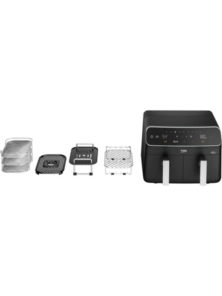 BEKO FR 8284 FitFry Az Yağlı Fritöz - 4