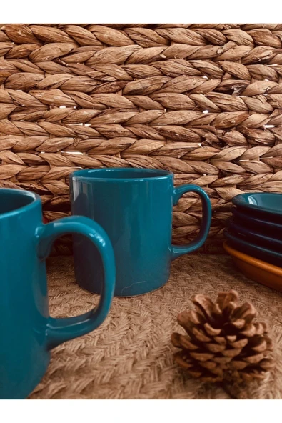 Manos Bulut 2 li Silindir Kupa 300 ml