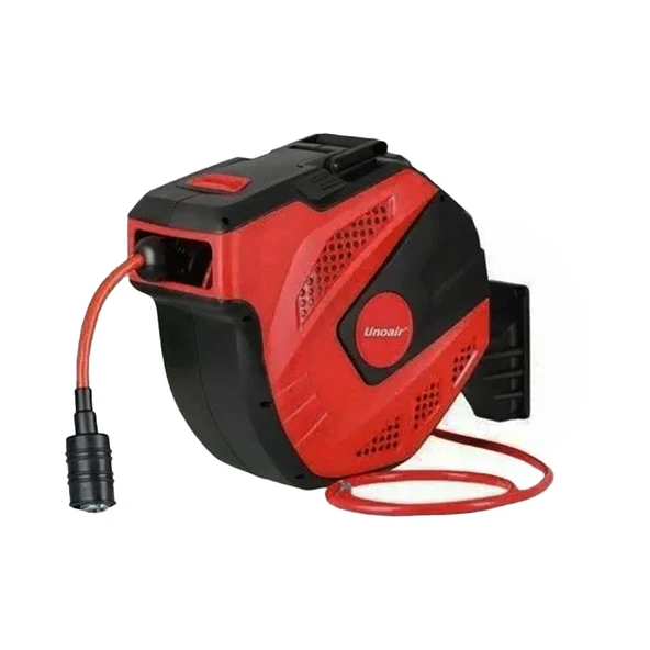 UNOAIR Makaralı Hibrit Hava Hortumu 20+2 m - Resim 2