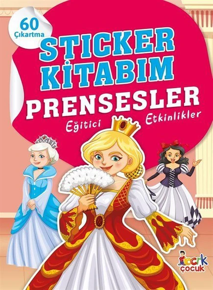Sticker Kitabım / Prensesler ürün görseli