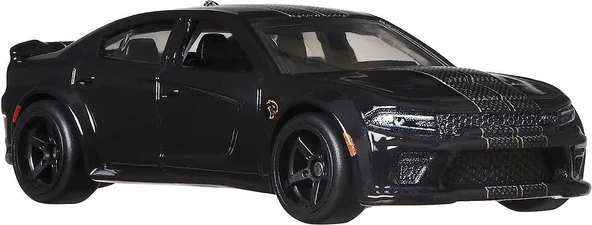 Hot Wheels Fast and Furious Premium Dodge Charger SRT Hellcat Wideboy HNW50 - 2