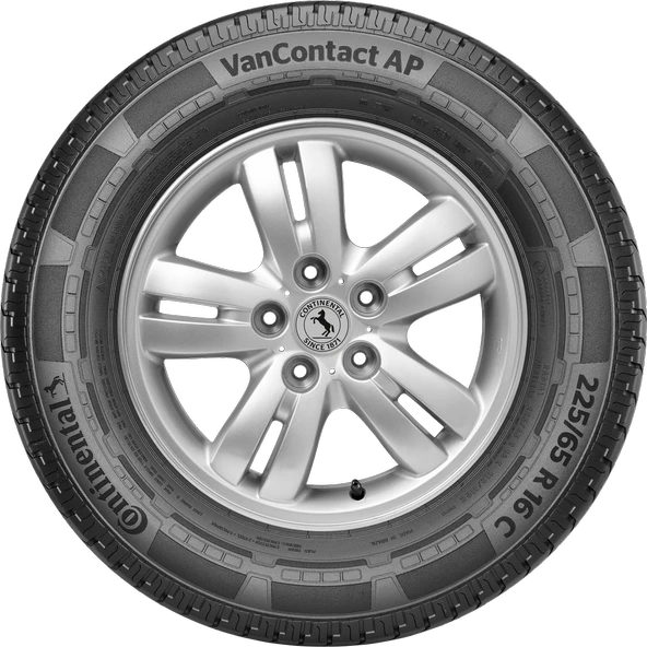 195/75R16C 107/105R VanContact AP 8PR CONTİNENTAL YAZ (2025) - 2