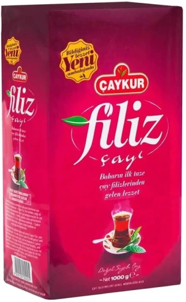 Çaykur Filiz Çayı Lüks 1000g 105501 ürün görseli
