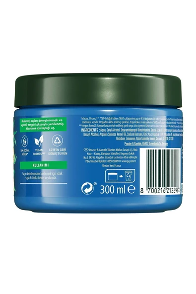 Herbal Essences Onarıcı Argan Yağı Saç Bakım Maskesi 300 ml - Resim 8