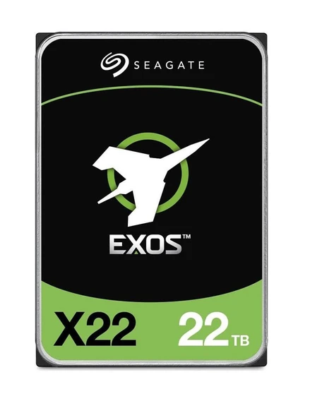 22TB SEAGATE EXOS 7200 512M ST22000NM001E