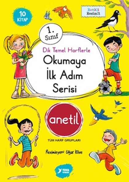 Okumaya İlk Adım Serisi Anetil Düz Yazı (10 Kitap) / Kolektif / Yuva Yayınları / 9789755177496 ürün görseli