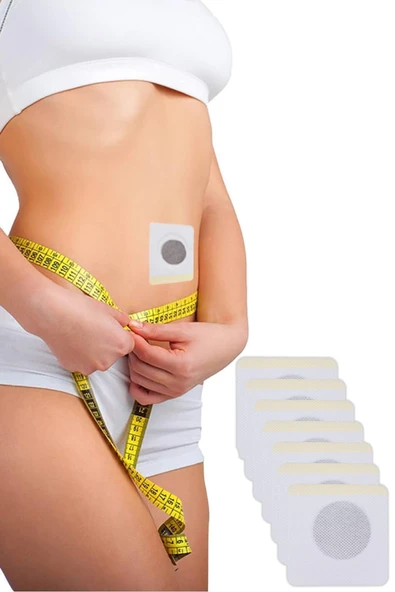 10 Adet Zayıflama Göbek Bandı Slim Patch Termal Etkili Karın Bandı İştah Azaltıcı Özellikli İnce Yapılı Yapışkanlı Vücut Şekillendirme Yardımcı Ürünü ürün görseli 1
