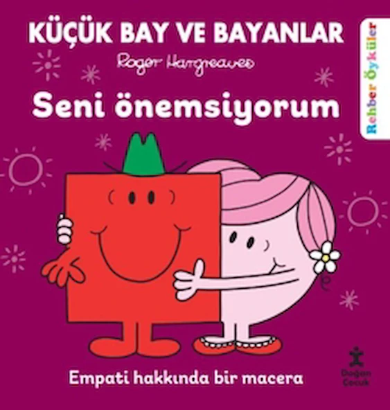 Küçük Bay ve Bayanlar Rehber Öyküler - Seni Önemsiyorum / Doğan Çocuk / 9786255922731 ürün görseli