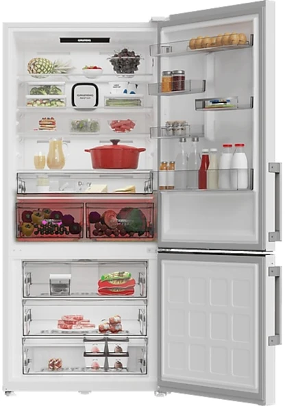 Grundig GPKND 615 Kombi No Frost Buzdolabı - 5