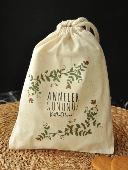 Anneler Günü Hediye Keseli Kupa Hardal  300 ml - 3