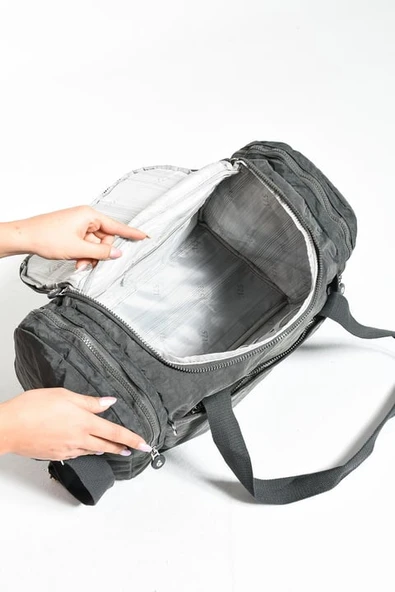 Monalisa Home  Lüks Figürlü Gösterişli  Bol Bölmeli Seyahat Çanta - Resim 3