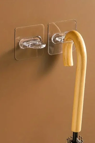 2 Adet Kendinden Yapışkanlı Desenli Sıvı Sabunluk Askısı Pratik ve Şık Duvar Tipi Sabunluk Tutucu - Resim 8