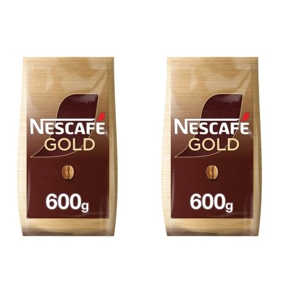 Nescafe Gold, Çözünebilir Kahve - 600 gr x 2 Adet ürün görseli