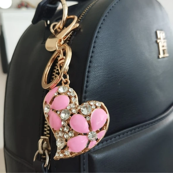 Hayvan Figürlü Anahtarlık Sevimli Tasarıma Sahip Gövdeli Anahtarlık Çanta Süsü Olarak da Kullanılabilen Dayanıklı ve Şık Aksesuar Hediyelik Ürün Olarak da Uygun Eğlenceli Anahtarlık Modeli - Resim 7