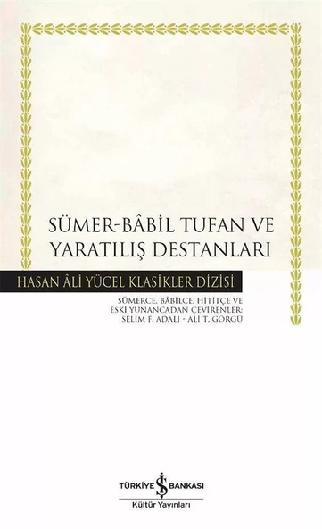 Sümer - Babil Tufan ve Yaratılış Destanları ürün görseli