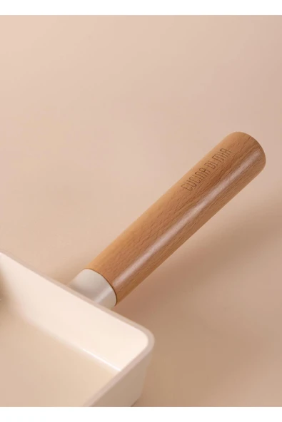 The mia cucina tava 14x9 cm seramik kaplama sos tavası indüksiyonlu ocaklara uyumlu - Resim 4