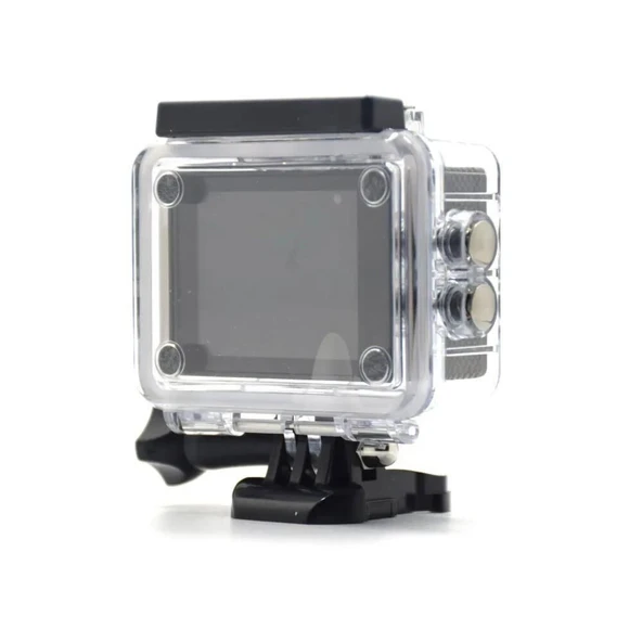 4K Ultra Hd Wifi Su Geçirmez Aksiyon Kamerası Siyah AC-01 - 3