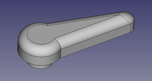 Renault Clio 2 Koltuk Ayar Kolu Siyah Renk- 6531212 - Resim 3