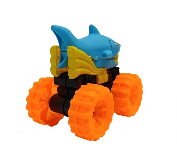 BigFoot Köpekbalığı Araba - 3