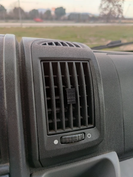 2 ADET Citroen Jumper Fiat Ducato Peugeot Boxer için havalandırma ızgarası yönlendirme düğmesi - 5219463 - Resim 3