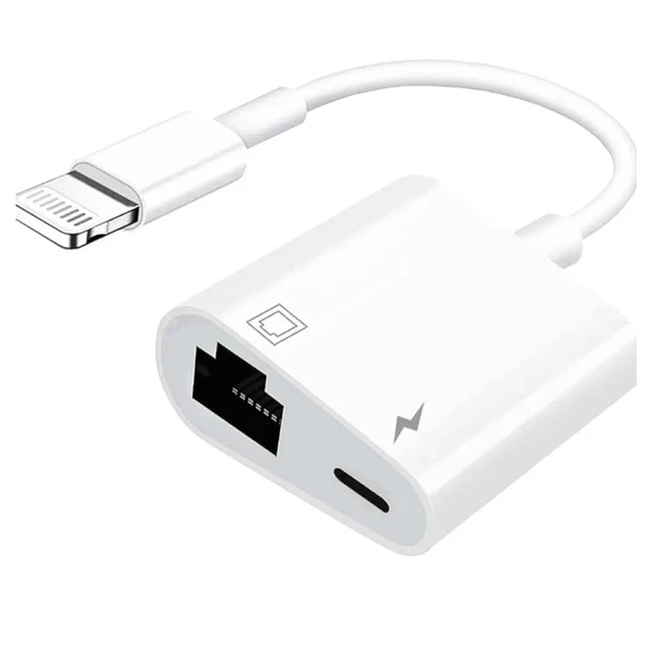 ZR27 Rj45 Lightning Tekli Ethernet