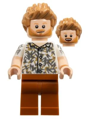 Lego Minifigür Queer Eye Bobby Berk que004 ürün görseli
