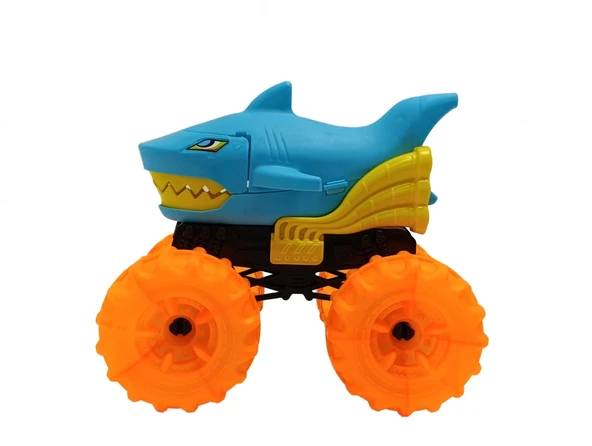 BigFoot Köpekbalığı Araba - 2