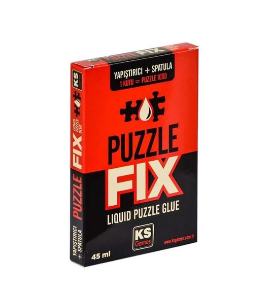 KS Games Puzzle Fix Puzzle Yapıştırıcı 45 ml x 3'lü 135 ml