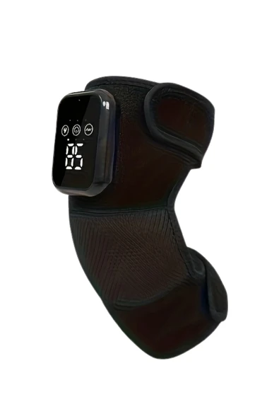 Glr ZK-2068 3D Kablosuz Diz Masaj Aleti | Isıtmalı, Titreşimli ve Akupunktur Noktalı Diz, Omuz, Dirsek Masaj Cihazı