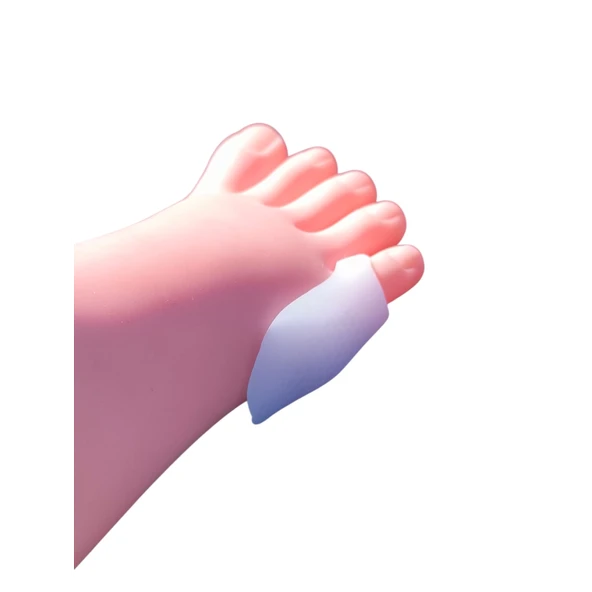 Silikon Serçe Parmak Kemik Koruyucu * - 2