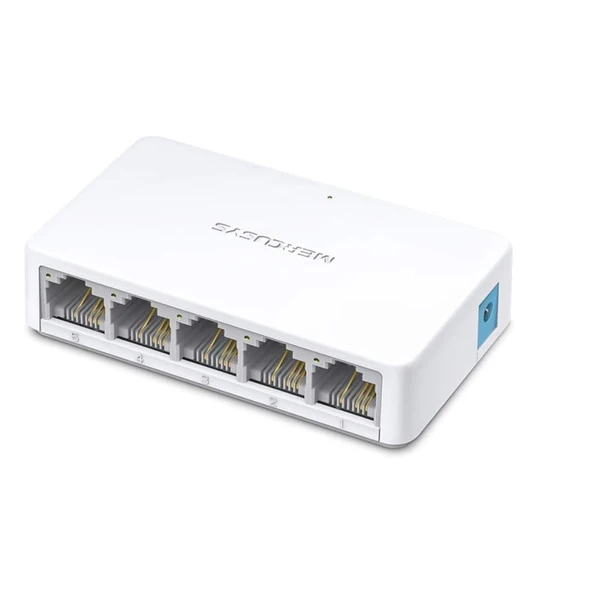 Msys Mst105 5 Port 10/100 Mbps Desktop Switch