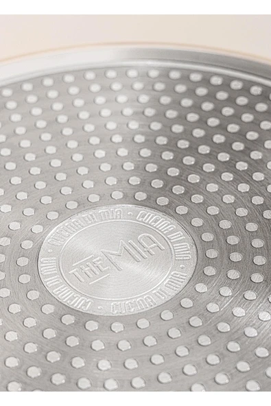 The mia cucina tava 24 cm seramik kaplama indüksiyonlu ocaklara uyumlu - Resim 6