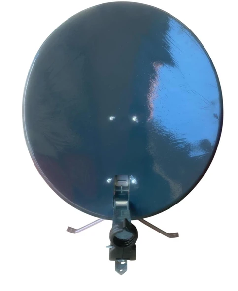 Kalın Saclı Siyah 80 cm Uydu Çanak Anteni ürün görseli