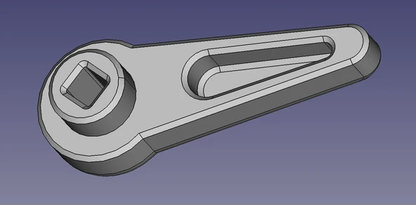 Renault Clio 2 Koltuk Ayar Kolu Siyah Renk- 6531212 - Resim 2