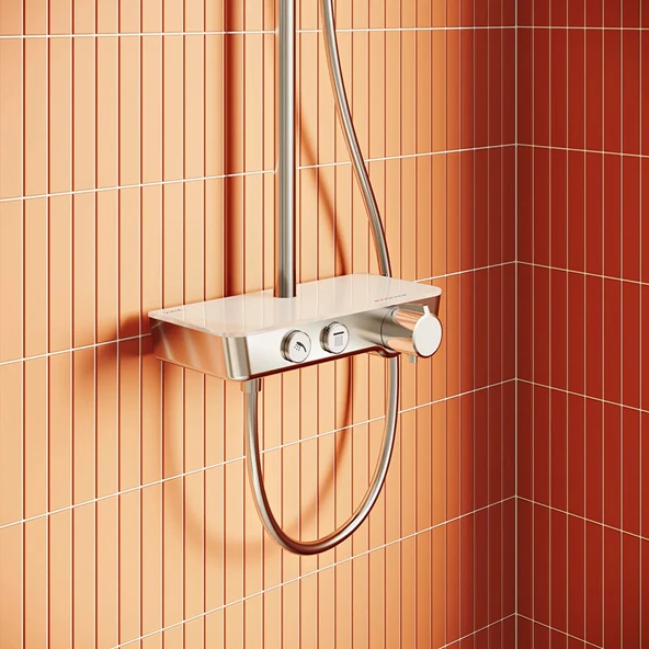 Vitra Aquacontrol Charm 240 2F Duş Sistemi - 3