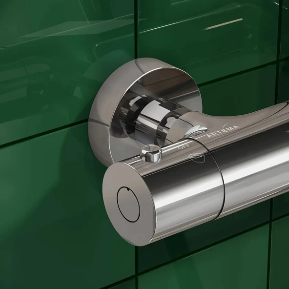 Artema Duş Sistemleri A47209, Aquaheat Bliss 250b Banyo Sistemi, Krom - 3