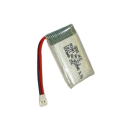 / 902540 / 3.7V - 800mAh - 25C BEYAZ SOKET ürün görseli 1