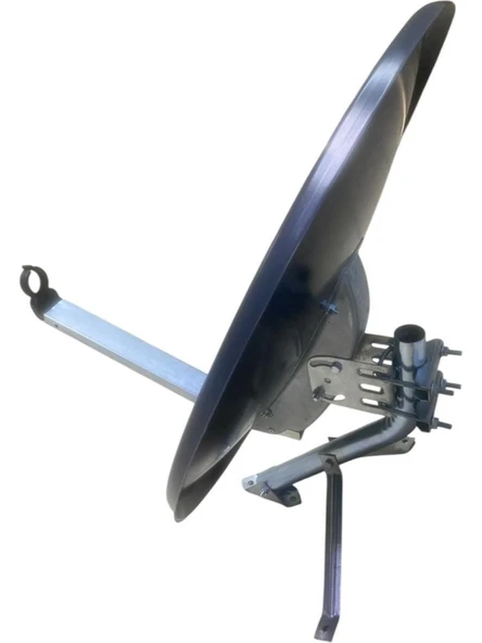 Kalın Saclı Siyah 70 cm Uydu Çanak Anteni - Resim 4