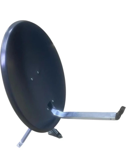 Kalın Saclı Siyah 70 cm Uydu Çanak Anteni - Resim 3