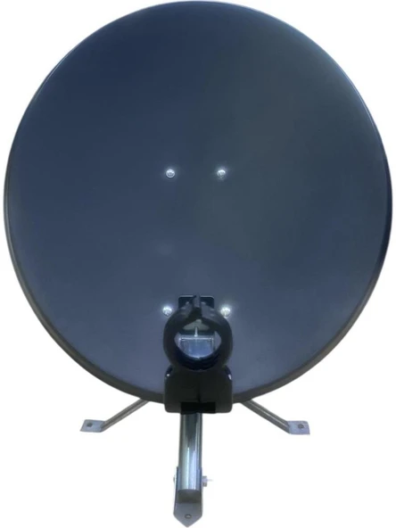 Kalın Saclı Siyah 70 cm Uydu Çanak Anteni - Resim 2