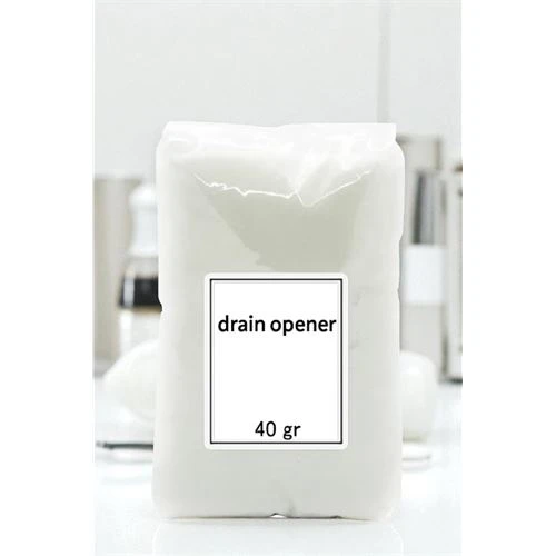 Tek Kullanımlık Güçlü Gider Açıcı Toz | Lavabo ve Duş Tıkanıklıklarına Çözüm ürün görseli 1